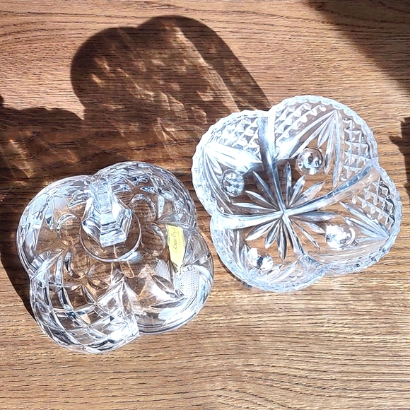 Handcut Lead Crystal Dish West Germany - Picture 6 of 8